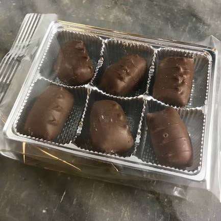 O'Shea's Candies Sweet Shop - Wholesale Chocolate - 6 PK Moist Coconut Milk - Snackpack Tray1