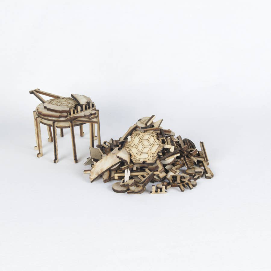 NKD Puzzle – Großhandel Bastelset – Holzteile für kreatives Hobby „CREACHUTE“15