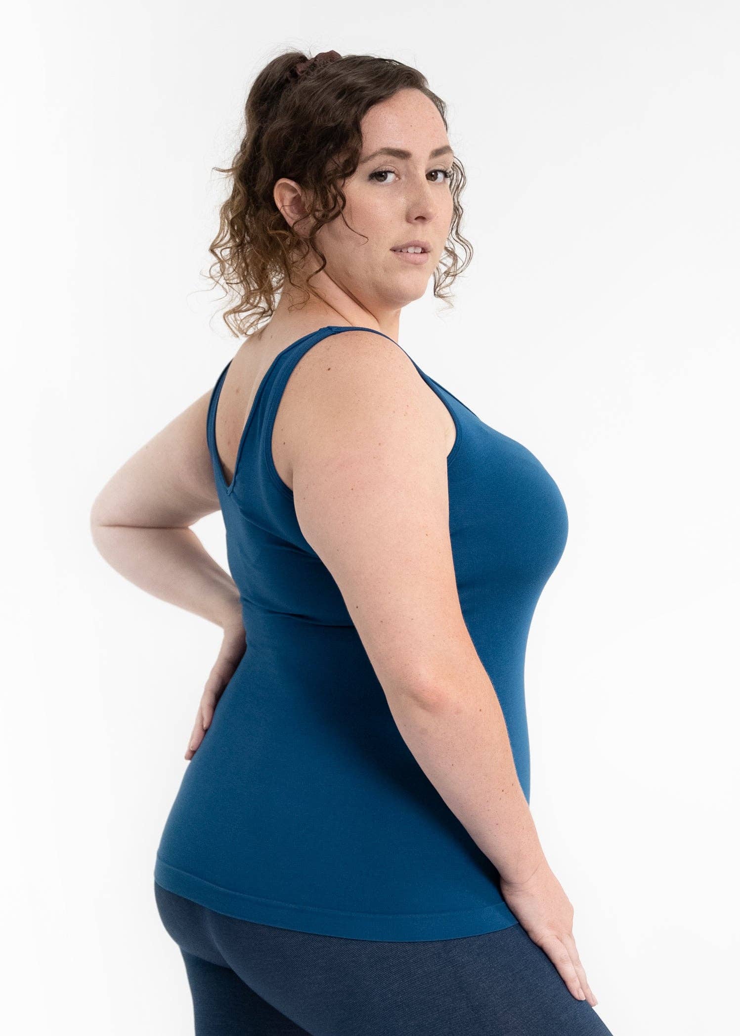 ELIETIAN - Wholesale Tank Top - Women's - Reversible Tank - Curvy Fit81