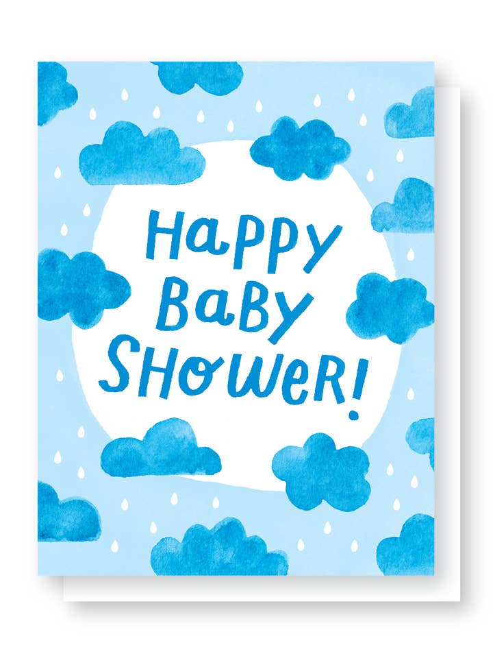 Happy Baby Shower for wholesale by Handzy Shop + Studio