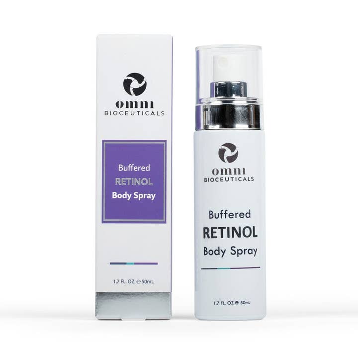 Buffered Retinol Body Spray for wholesale by Omni Bioceutical Innovations