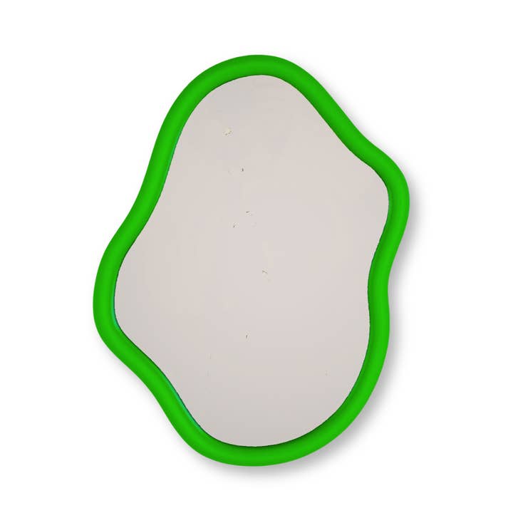 Spegel - Organisk - MDF - Grön - 30x40cm för wholesale av Housevitamin bv