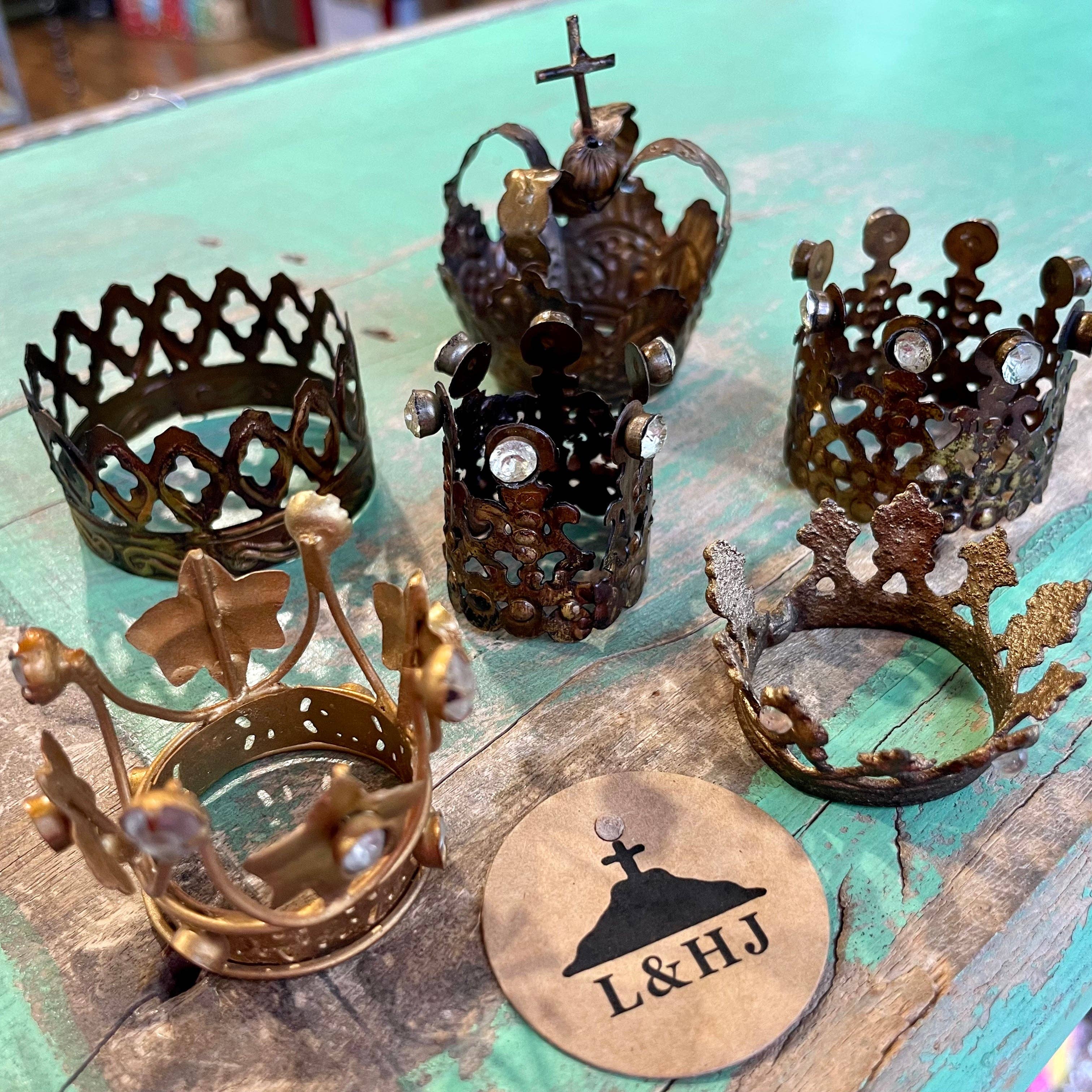 Love and Honor Jesus LLC - Vendita all'ingrosso Decorazioni da tavolo - Mini corone7