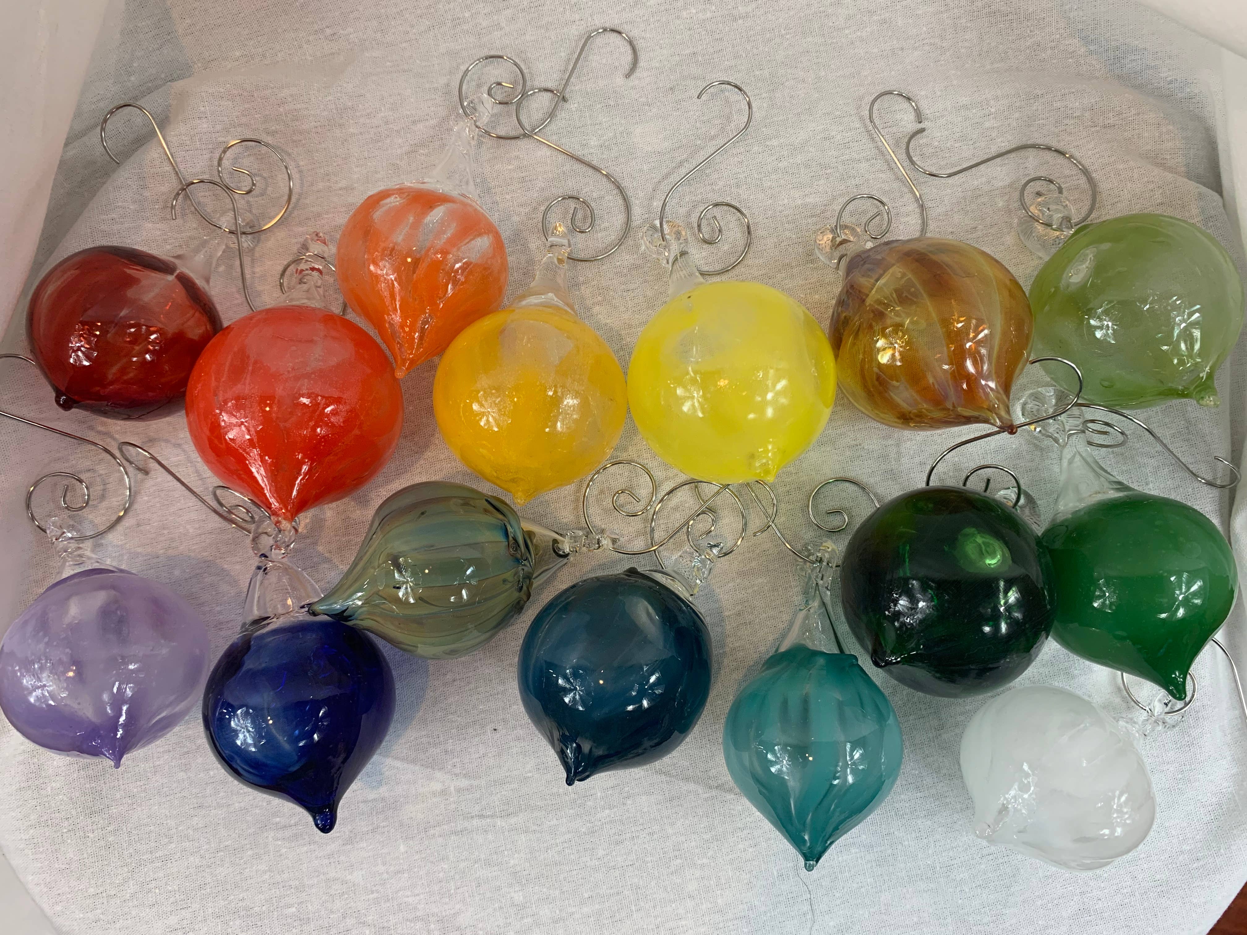 Terrapin Glass Gardens - Wholesale Ornament - Colorful Glass Ornament1