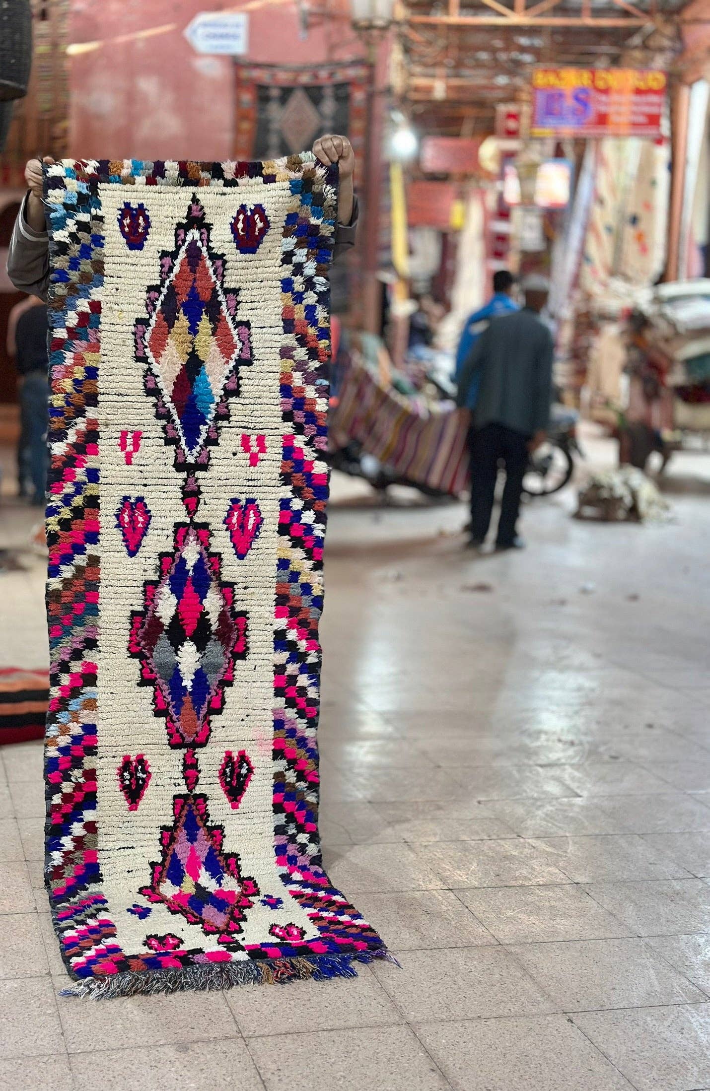 SOUK in the CITY - Wholesale Runner Rug - AZIZA Runner Rug | 250 x 70 cm0