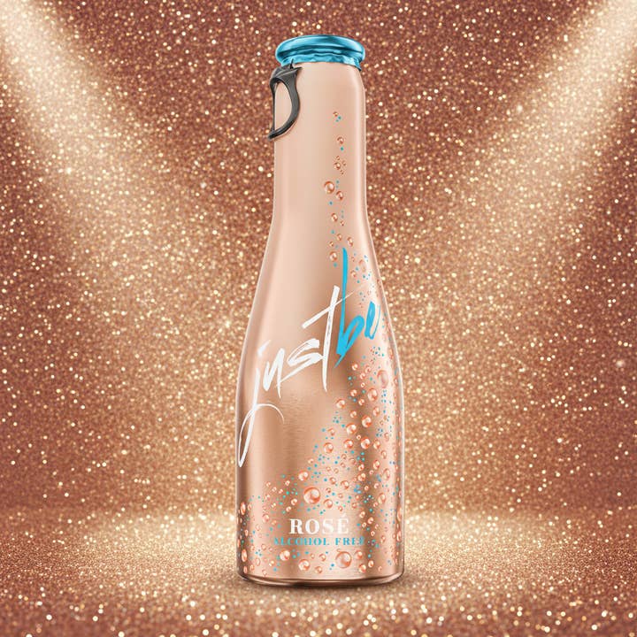 Justbe modern wine drinks - Wholesale Non-Alcoholic Spirits/Wine/Beer - JustBe Rosé 🆓 non-alcoholic1