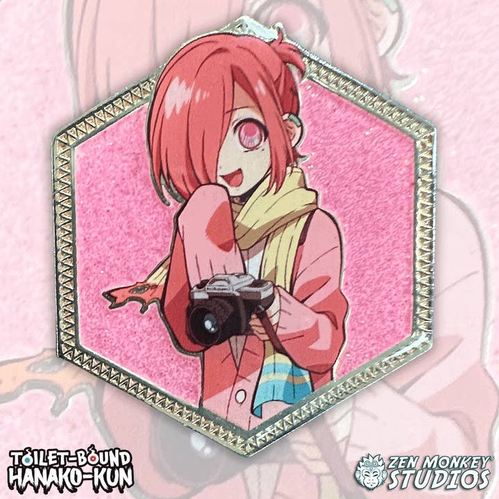 Golden Series 2: Mitsuba- Toilet Bound Hanako-Kun Pin for wholesale by Zen Monkey Studios