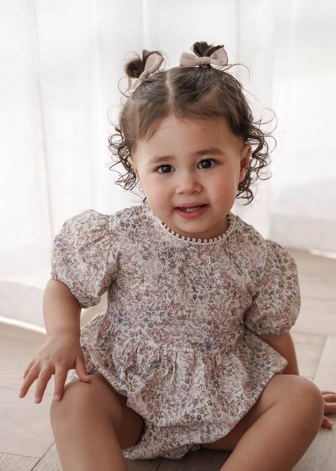 RAI & CO - Wholesale Jumpsuit - Baby - Eliza Floral Romper8