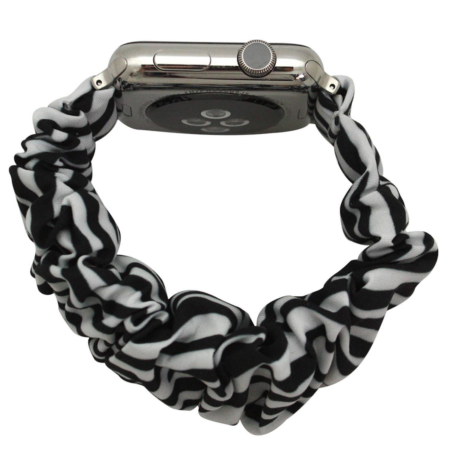 Time World USA - Wholesale Watch Band/Strap - Unisex - Printed Scrunchie Apple Watch Band10