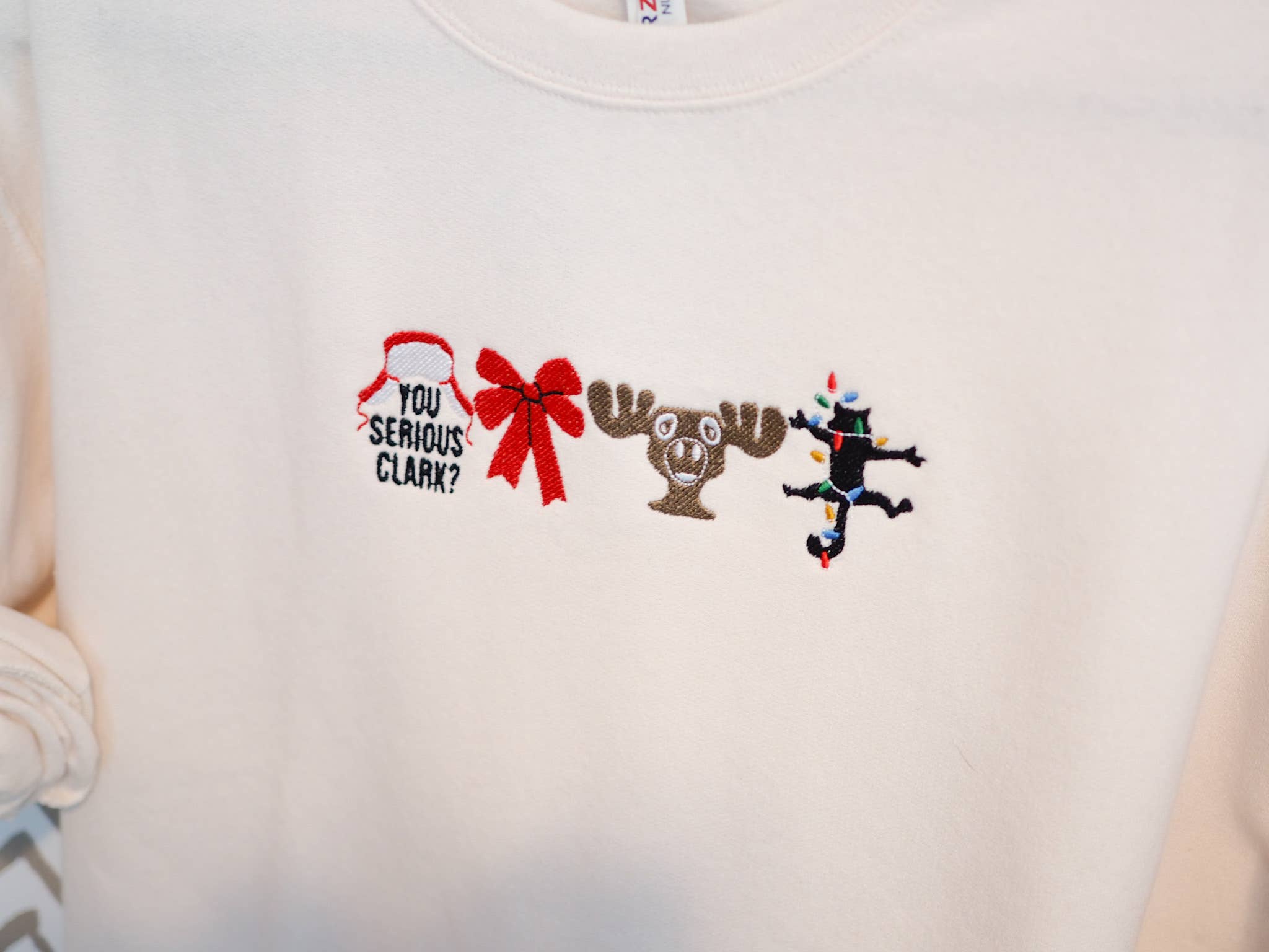 Little L Designs - Vente Sweat-shirt – unisexe - Sweat-shirt brodé National Lampoon’s Christmas Vacation3