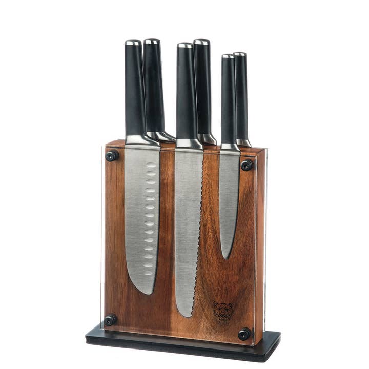 JONA RAUMA køkkenknivblok - 7 stk for engroshandel hos Björn