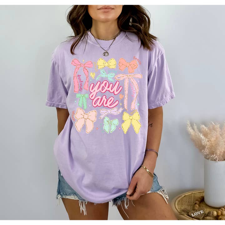 You Are Loved Graphic Tee for wholesale by Flener’s Boutique