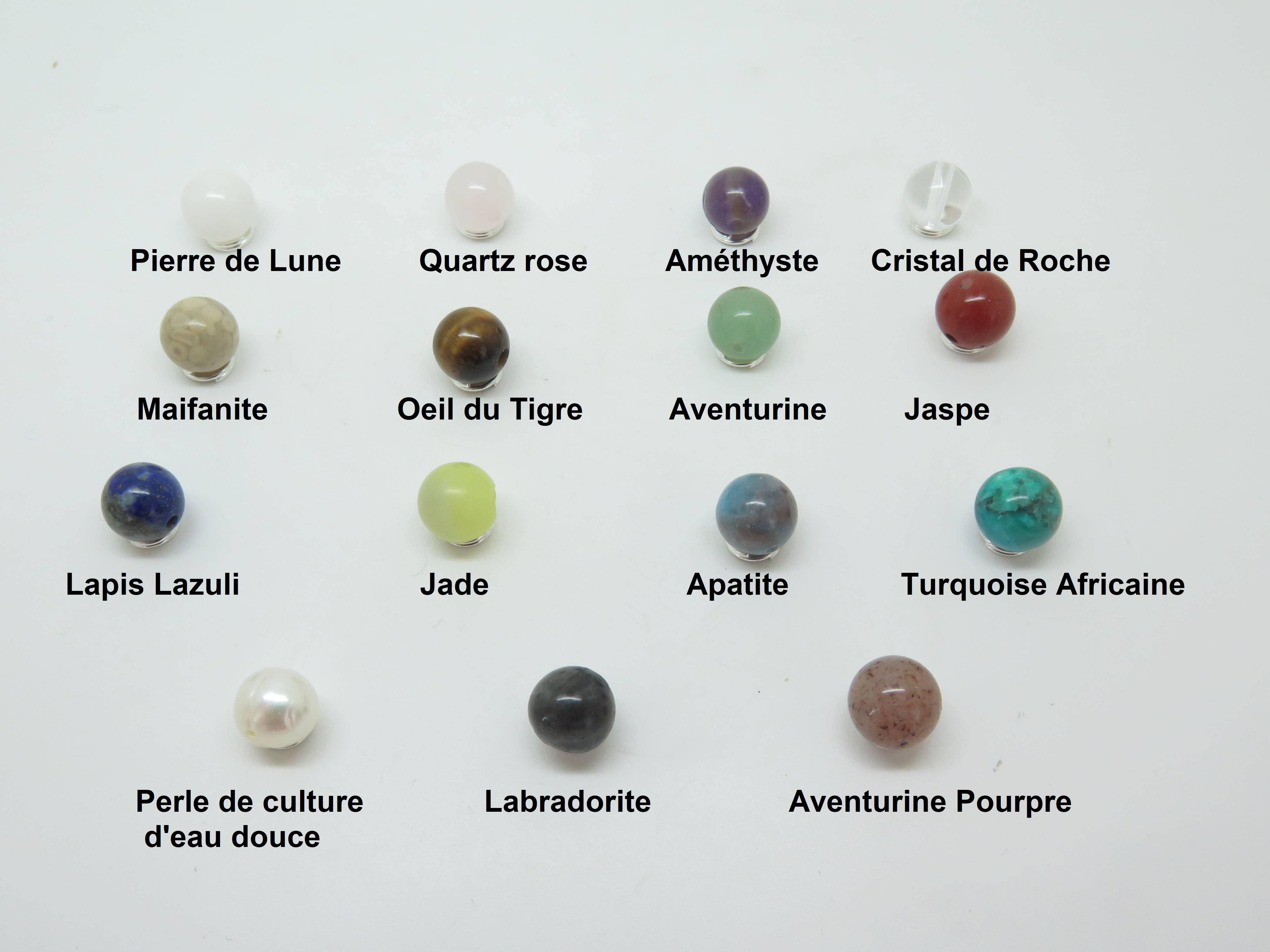 F de Bm créations - Wholesale Pendant/Charm Necklace - Personalized pregnancy ball rose gold tone engraved medal5