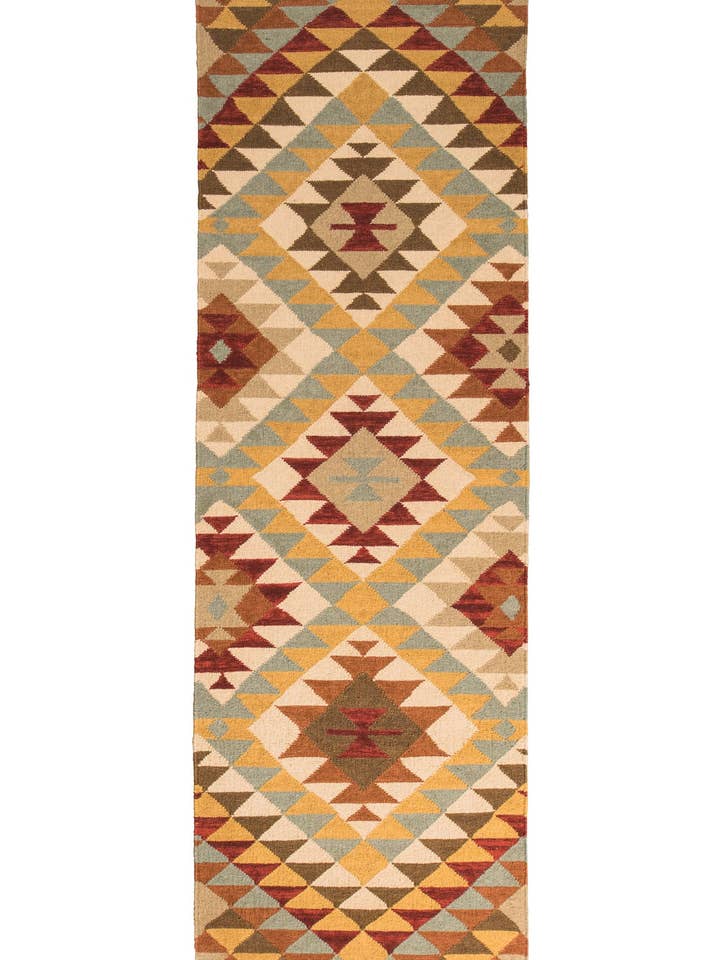 Kazak Kilim Rug 75 X 240cm for wholesale by Namaste