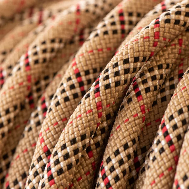 KITSUNE.DOG - Wholesale Pet Collar - Dog - Original red biothane dog collar and tartan paracord3