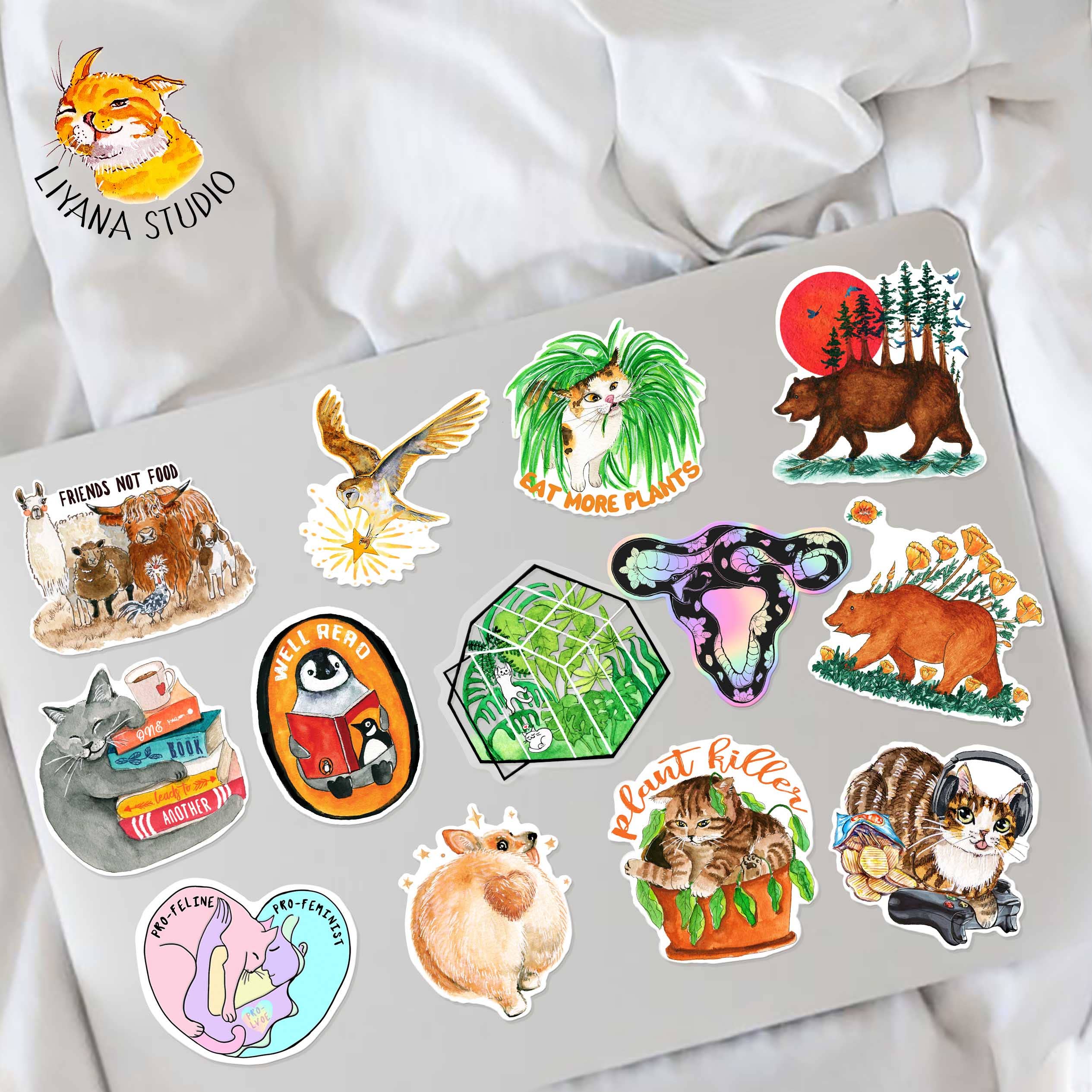 Liyana Studio - Venta al por mayor Tarjetas de bebé - Born To Be Awsome - Tarjeta nueva y divertida para baby shower4