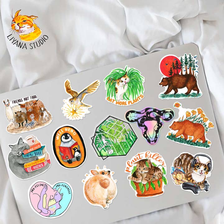 Liyana Studio - Venta al por mayor Tarjetas de bebé - Born To Be Awsome - Tarjeta nueva y divertida para baby shower4