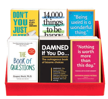 Hachette Book Group - Wholesale Display Book - Create Your Own Chunky Book Display0