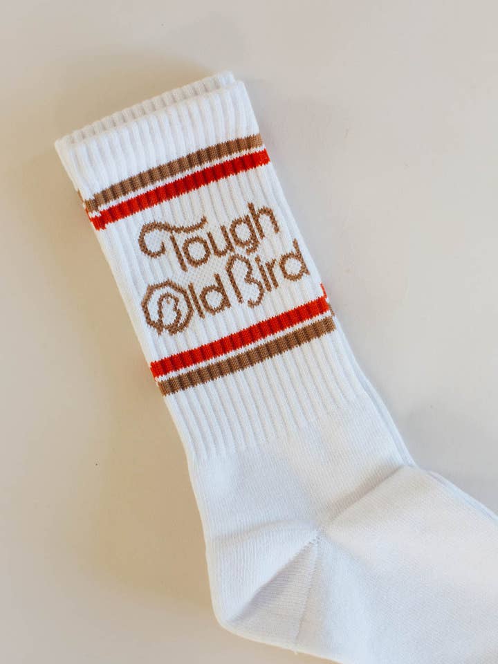Tough Old Bird | Socks for wholesale by The Bee & The Fox