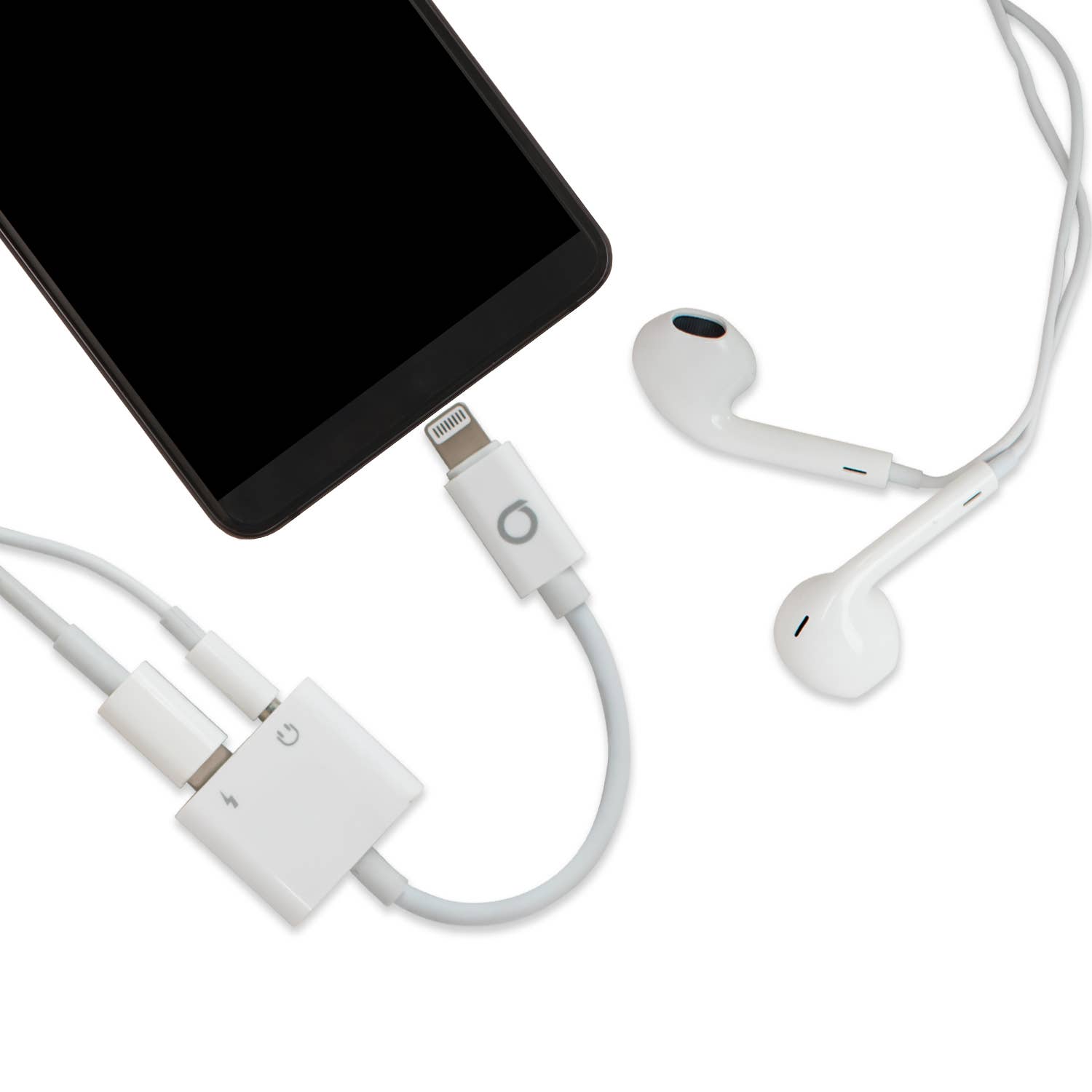 iTech361 - Wholesale Charging Cable - IPHONE TO IPHONE AND AUXILIARY HEADPHONE JACK ADAPTER1