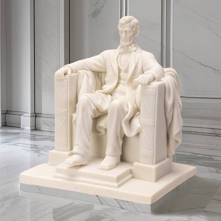 Pacific Trading - Wholesale Decorative Figurine - President Abraham Lincoln Memorial3