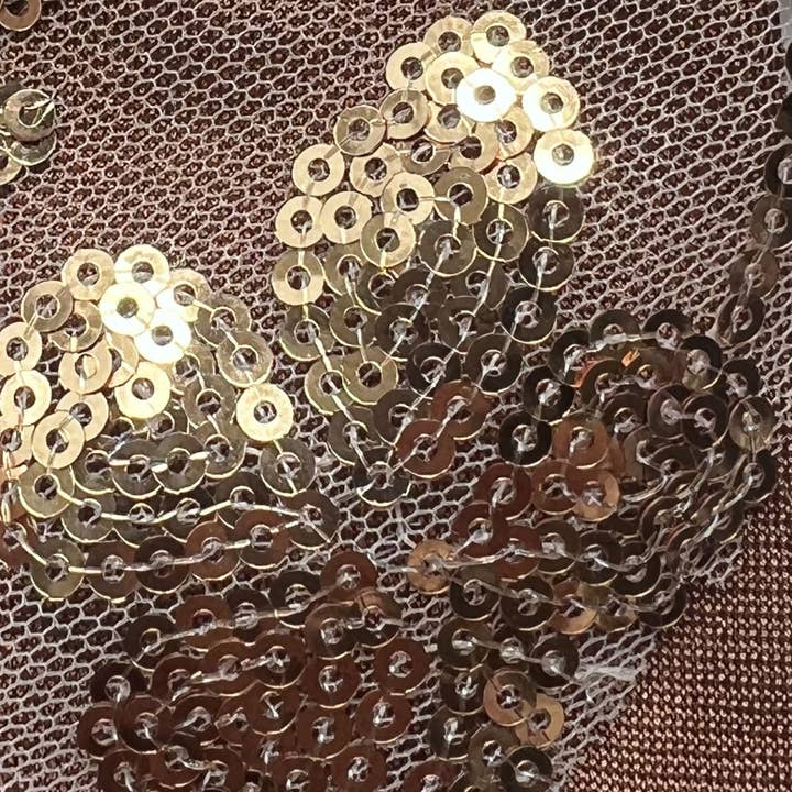 Rosa Clothing - Wholesale Tank Top - Women's - Chic Floral Sequined embroidered halter low-cut tank top5