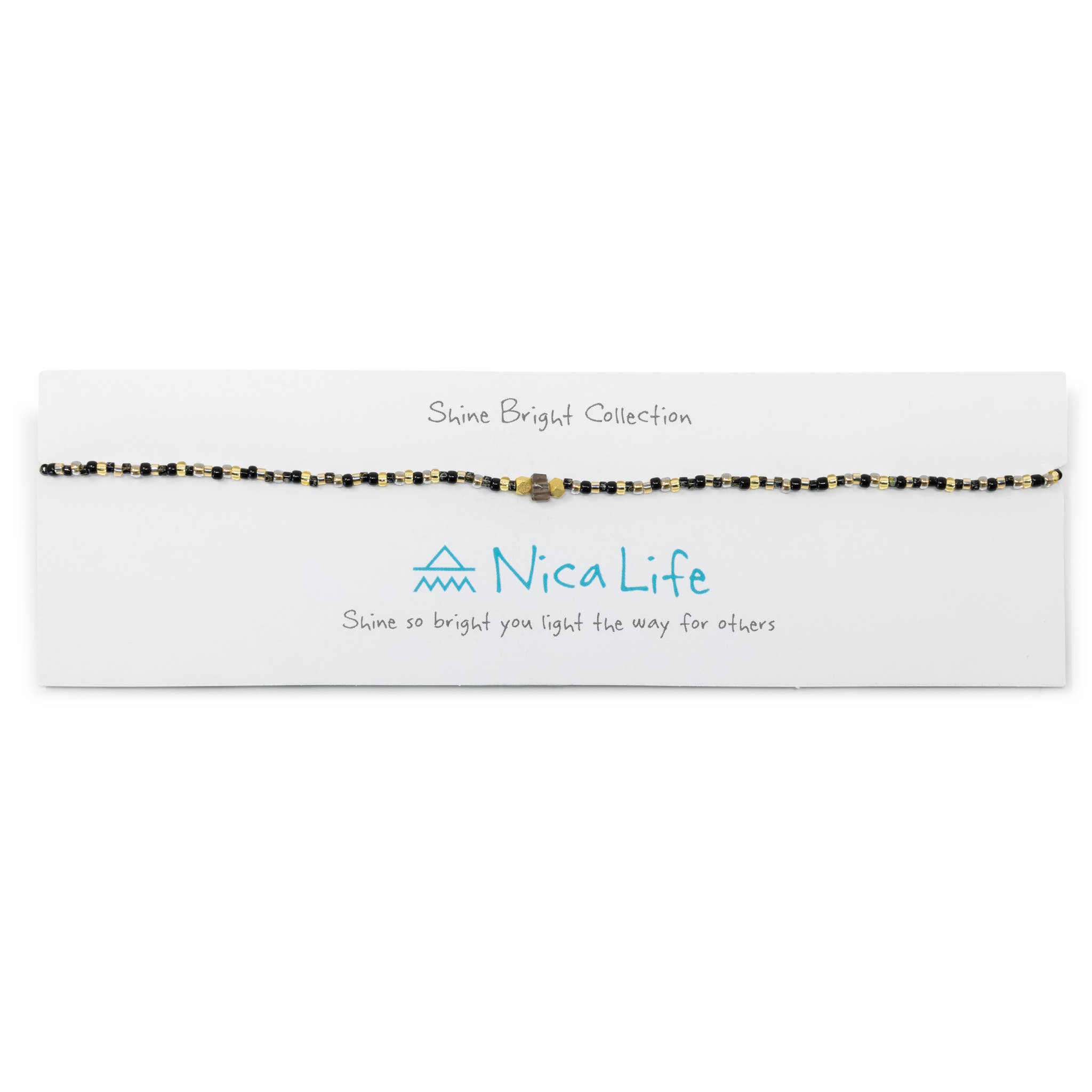 Nica Life - Wholesale Choker/Collar - Seed Bead Chokers- Holiday Sparkle Colors11