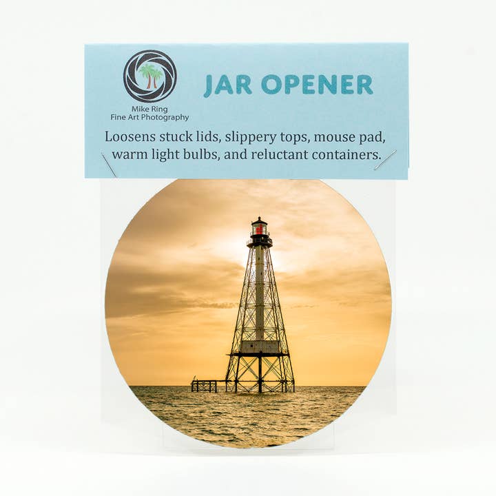 Jar Opener-Alligator Reef Lighthouse 1 for wholesale by Mike Ring Photography