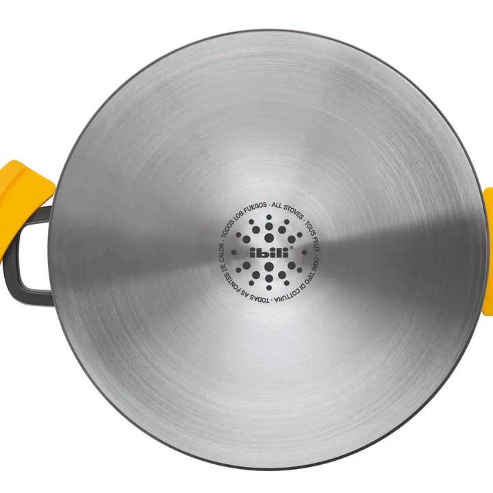 Ibili - Wholesale Cooking Pot - IBILI - Evolution 24 Cm Casserole With Lid3