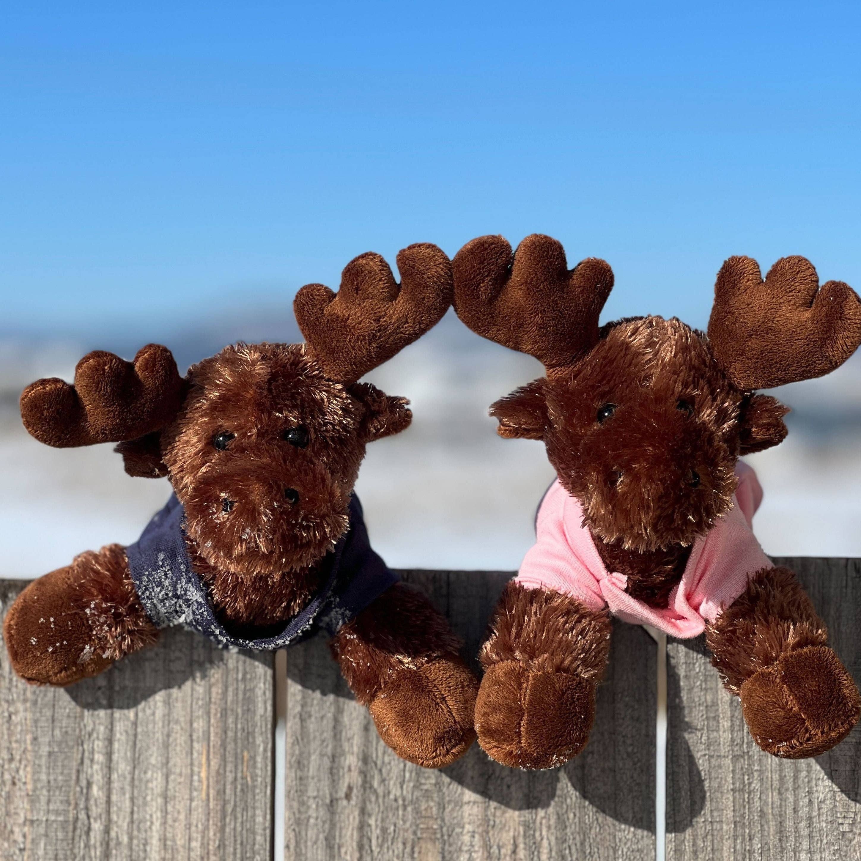 Montana Shirt Co. - Wholesale Stuffed/Plush Toy - Kids & Baby - Stuffed Moose2