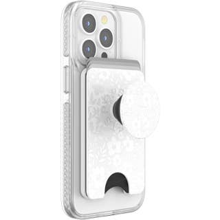 PopSockets - Wholesale Phone Wallet - Women's - PopSockets MagSafe Phone Wallet - Blanc Fresh5