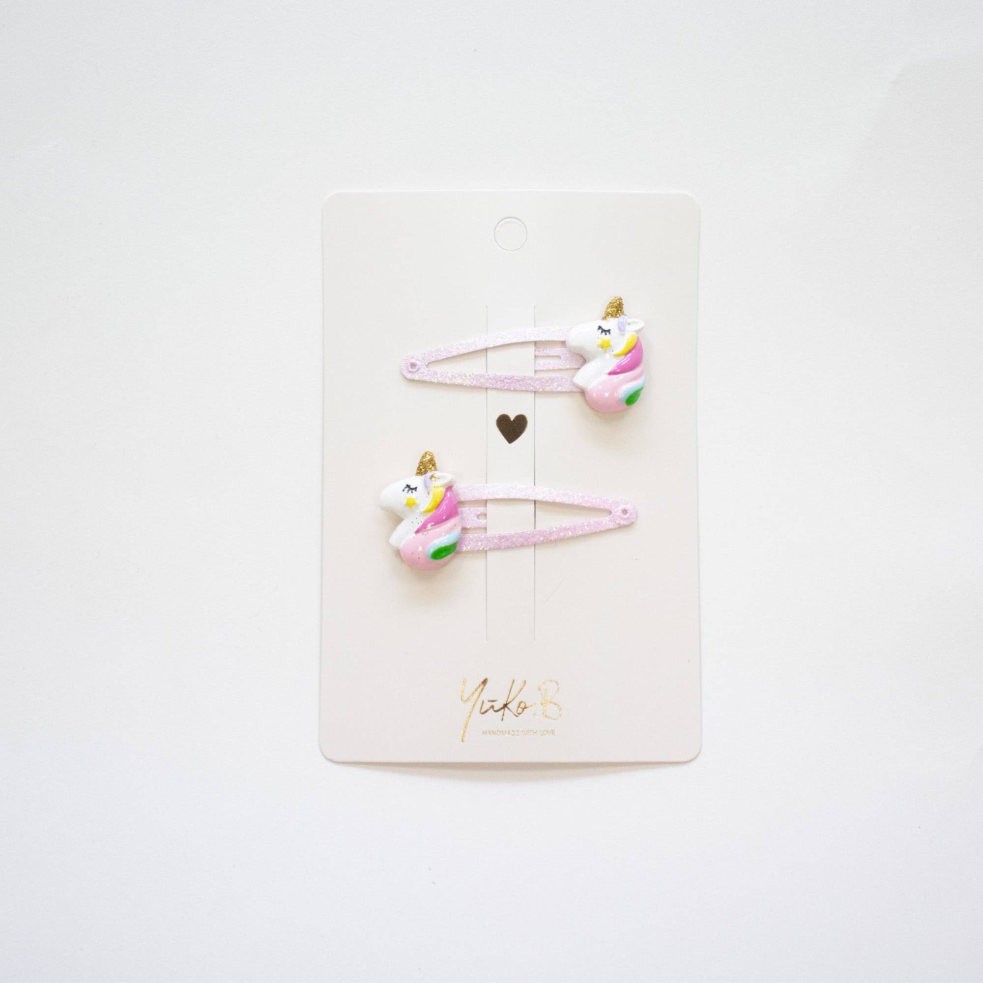 Yuko B – wholesale Hair clip – Child – Premium Hair Clips for Kids - Fairy Tell2