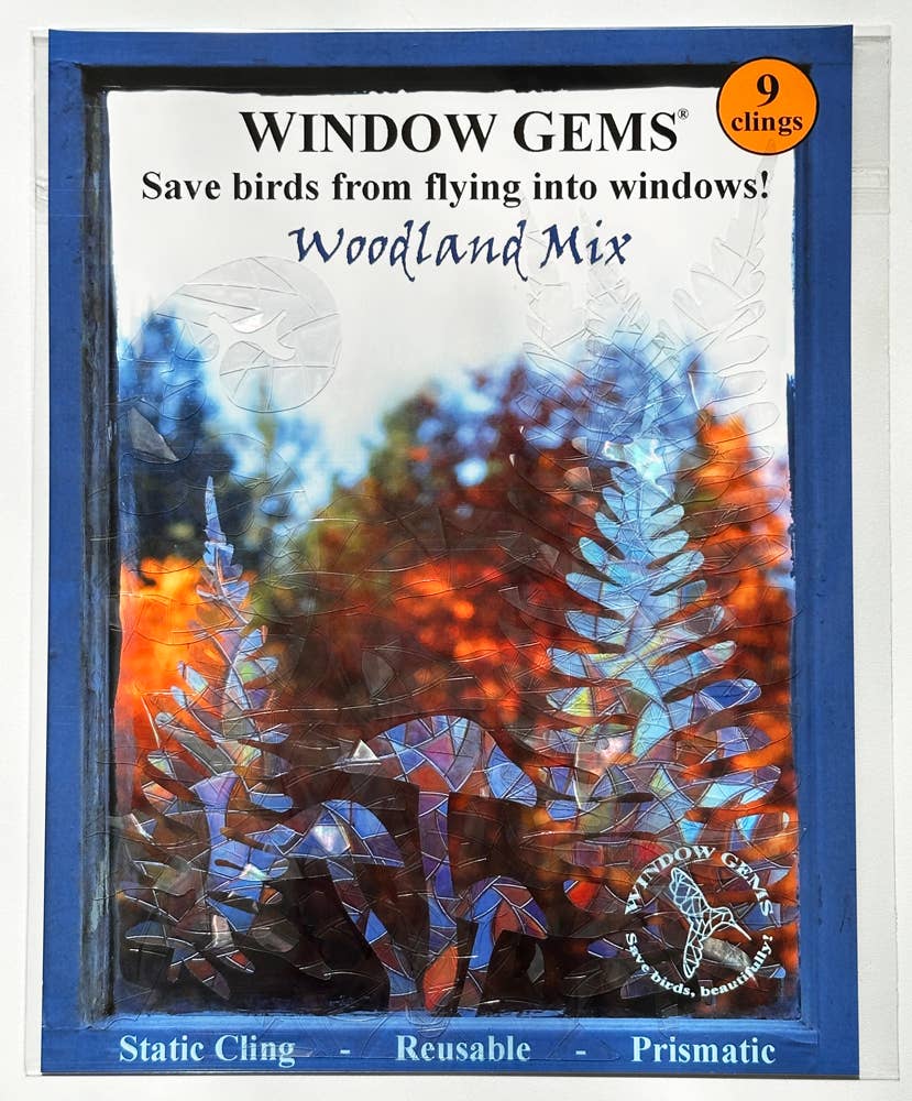 Window Gems - Vente Attrape-soleil - Gemmes de fenêtre Woodland Mix4