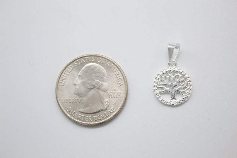 MIA Jewelry - Wholesale Charm/Dangle Bracelet - 18K Gold Filled Gold Tree Of Life Minimalist Cubic Zirconia Bracelet (A24)7