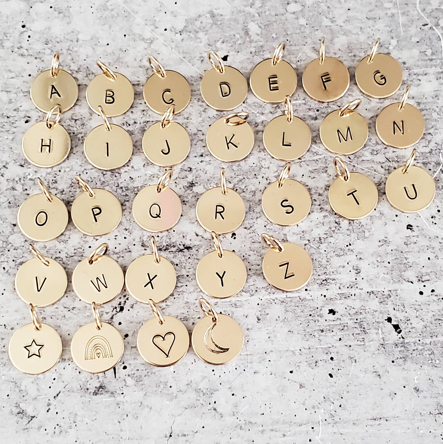 Salt and Sparkle - Wholesale Individuele bedel/hanger - Charm Bar Starterset voor boetieks7