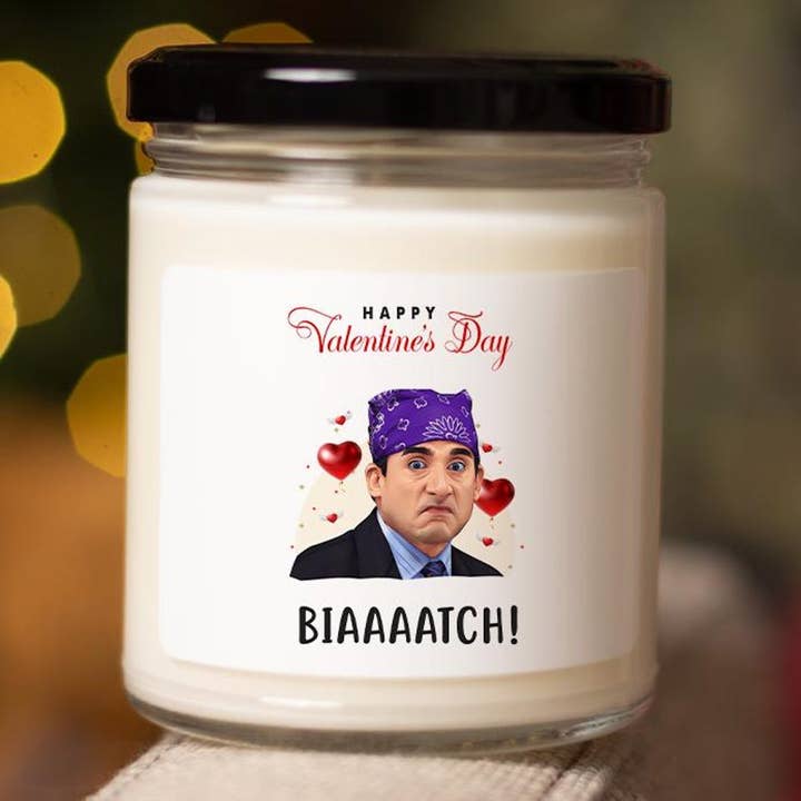Funny Prison Mike Candle - Romantic Candle, Cute Love for wholesale by VenusArtsShop