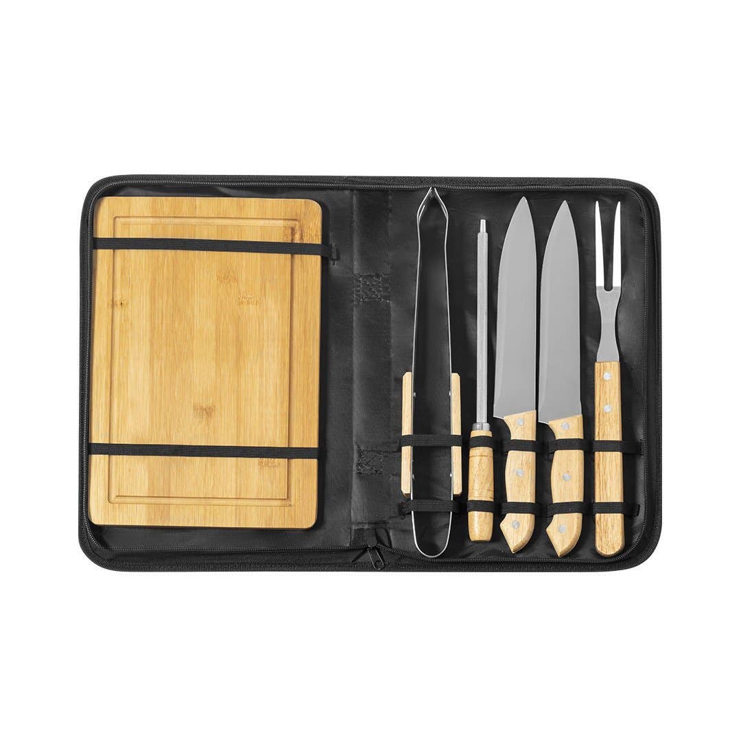 Ekoobou - Wholesale Kitchen Utensil Set - Craxton Barbecue Set1