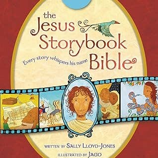 Moonraker Books Ltd – wholesale Early reader book (6–8) – JESUS STORYBOOK BIBLE DVD