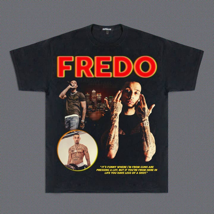 Maglietta Fredo per la vendita all'ingrosso da parte di Zufällig