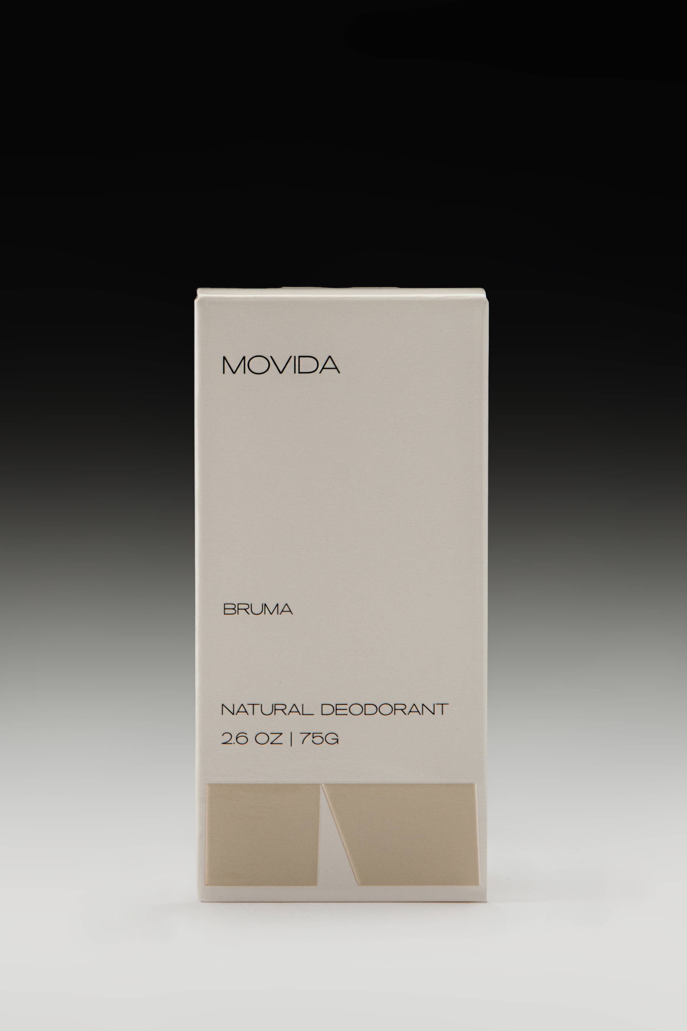 Movida - Wholesale Deodorant - Unisex - Plant-Based Natural Deodorant - Bruma - Guaiac & Leather2