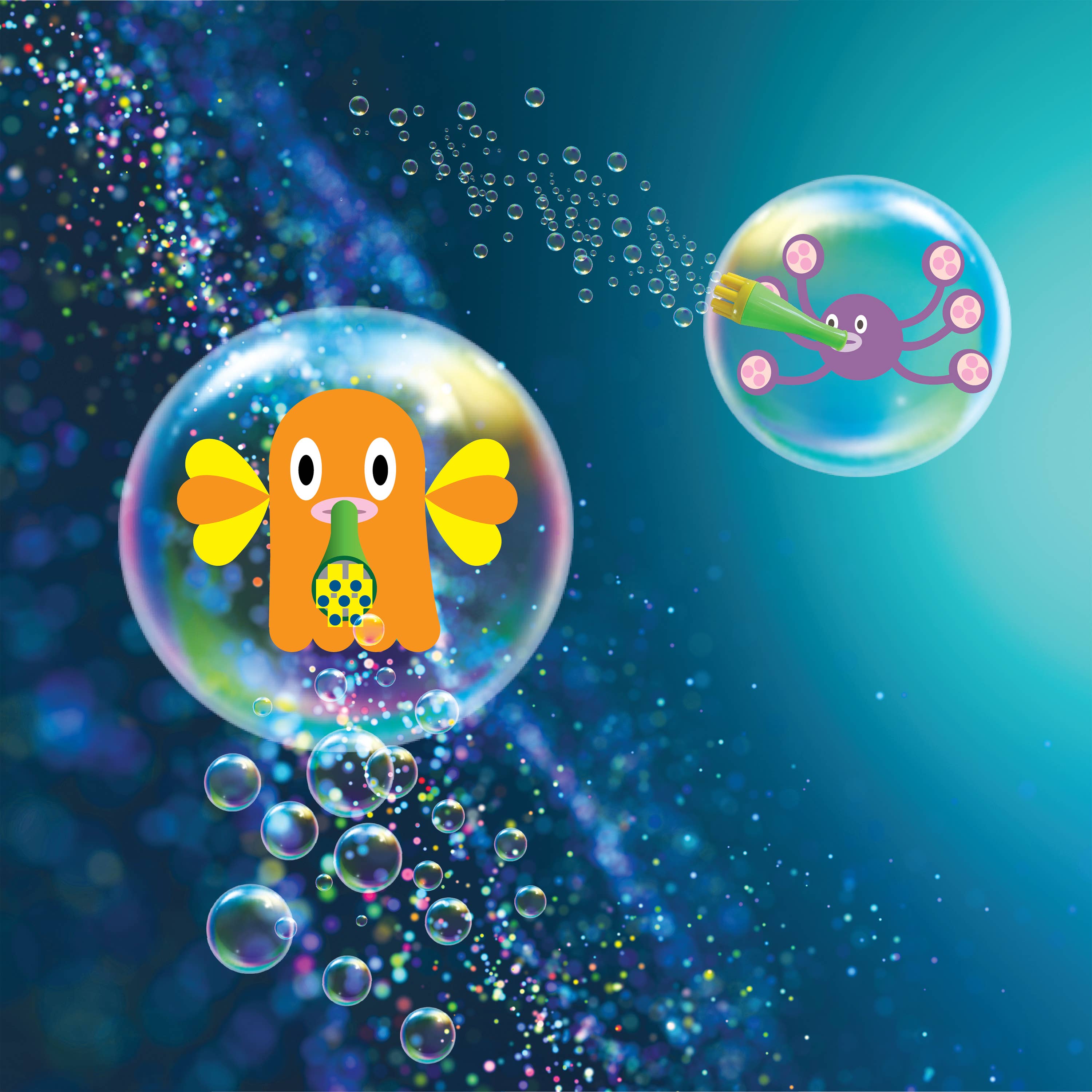 Copernicus Toys - Wholesale Bubble Wand - Kids - Quantum Bubbler: Universe of Tiny Bubbles1