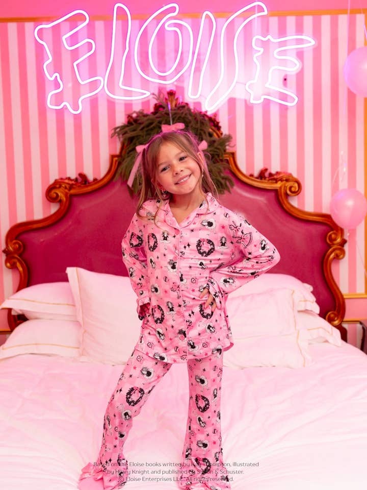 ENSEMBLE ÉVASÉ RÊVE DE BALLET ELOISE HOLIDAY POUR FILLE pour la vente par Dream Big Little Co.