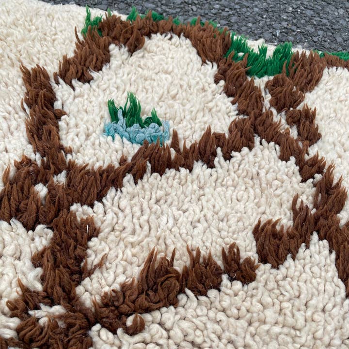 leslosanges - Wholesale Area Rug - Beni Ouarain Moroccan Rug