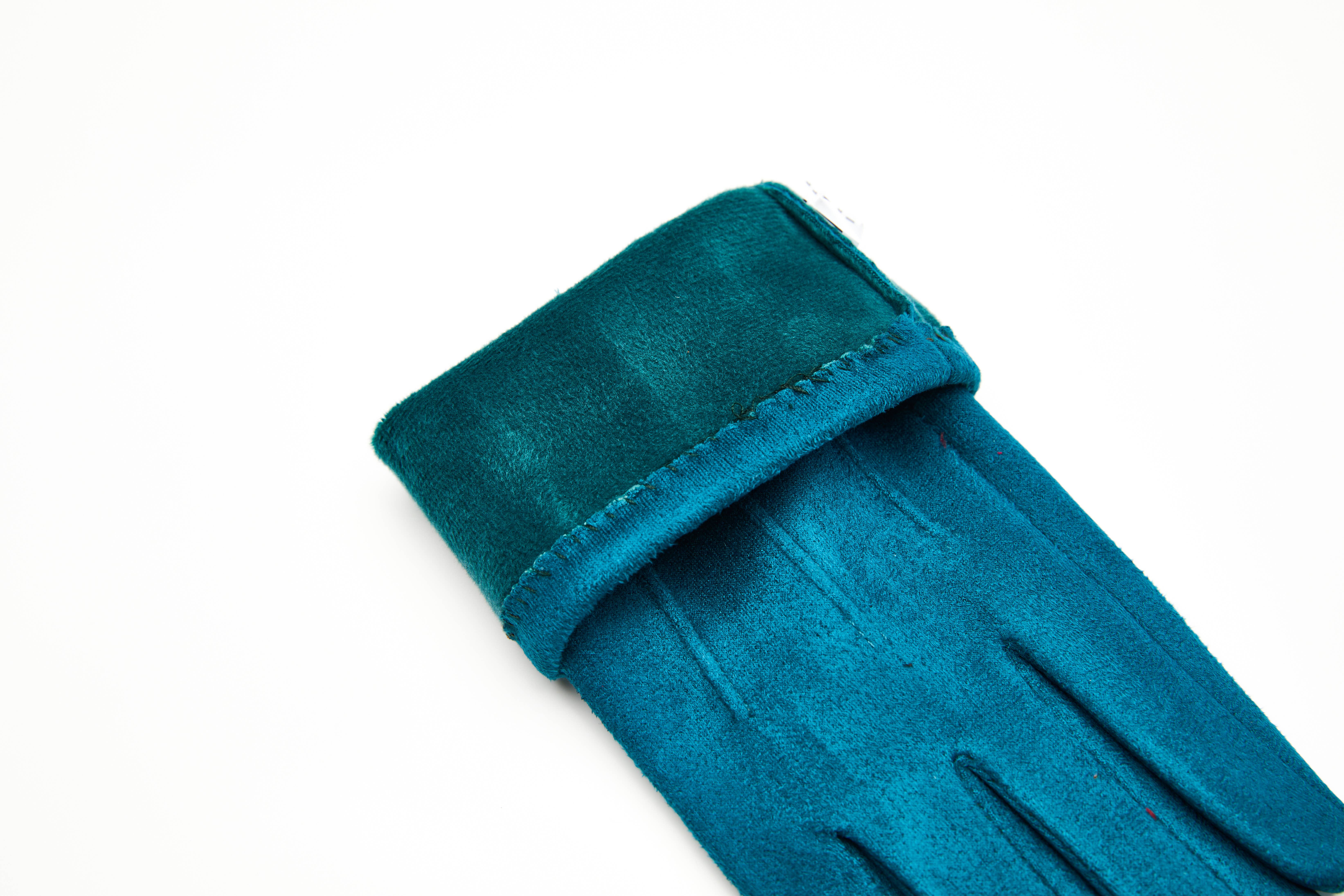 Aavion – wholesale Gloves – Women's – Women's Touchscreen Faux Suede Gloves – Classic Solid Color4