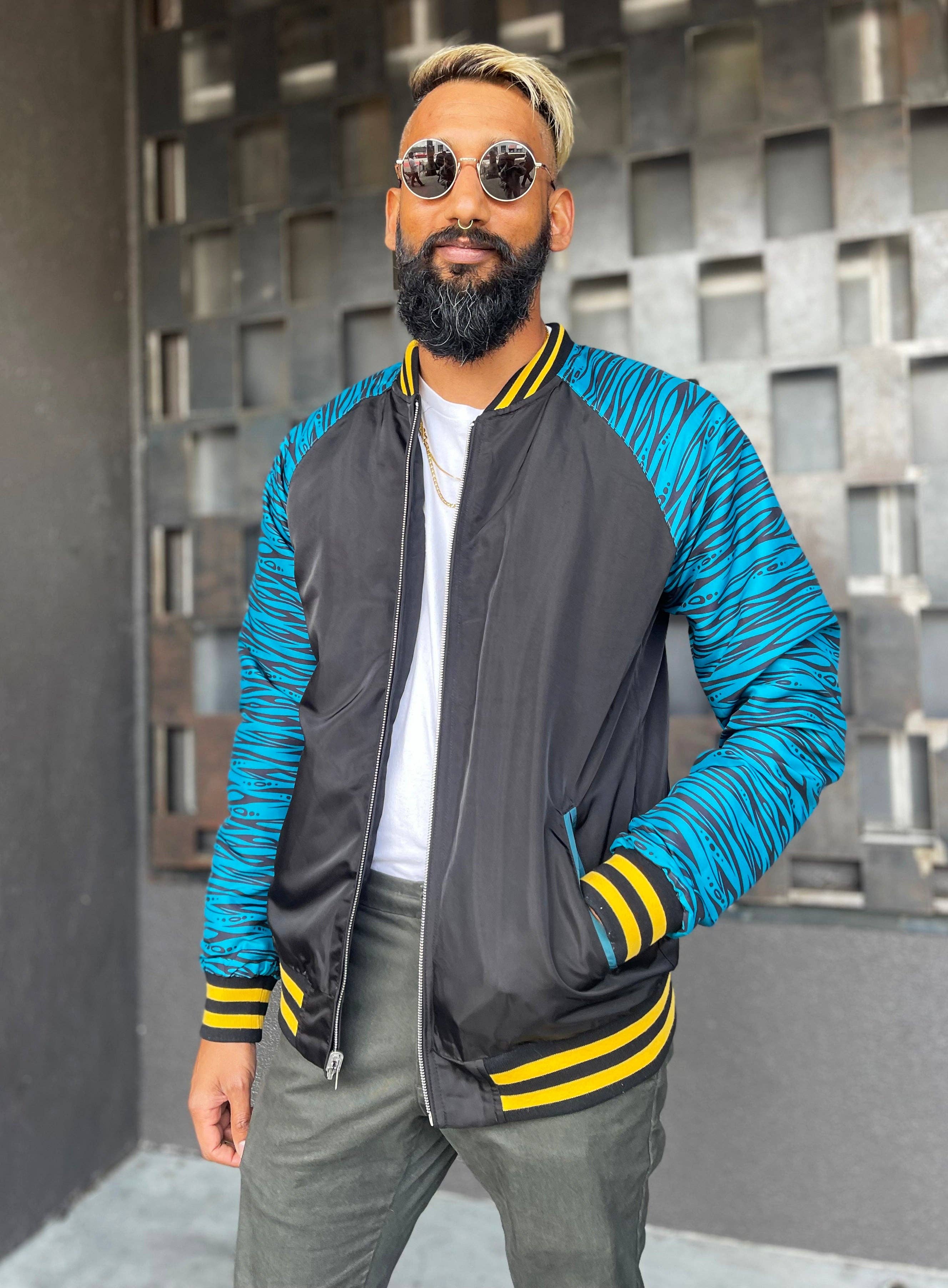 Yoshi Yoshitani LLC - Wholesale Jacket - Men's - Reversible Tiger Jacket3