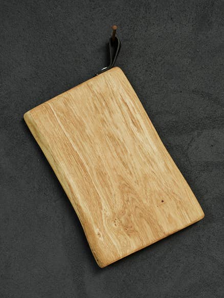 Tag: tagliere con manico in pelle per servire e tagliare per la vendita all'ingrosso da parte di Laura Living Style