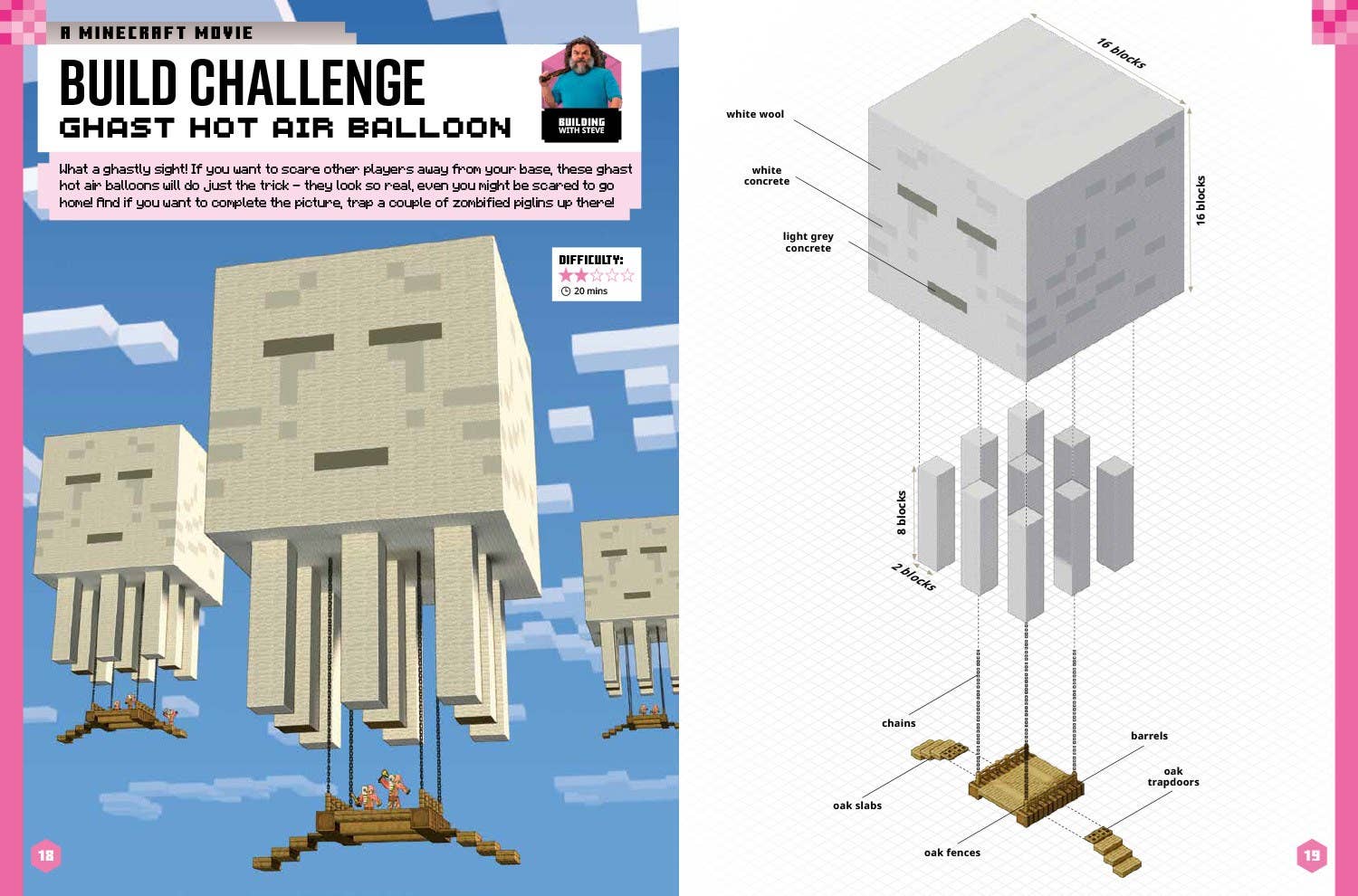 HarperCollins - Wholesale Coloring & Activity Book - Kids & Baby - Minecraft Annual 2026 : Mojang AB2