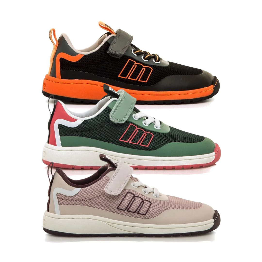 Pituka Wear - Wholesale Lifestyle Sneakers - Kids - Barefoot Free TPU Sneakers - Mustang17