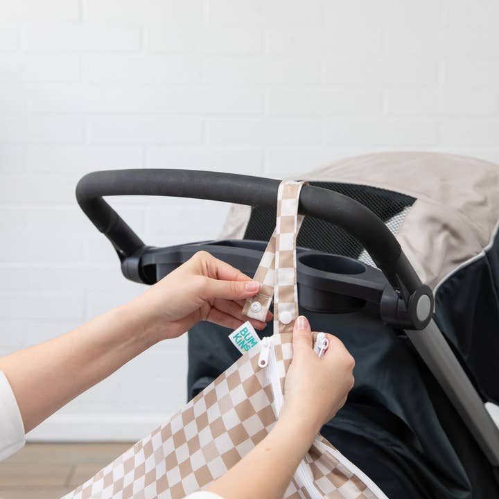 Bumkins - Wholesale Wet/Dry Bag - Kids & Baby - Wet/Dry Bag: Sand Check12