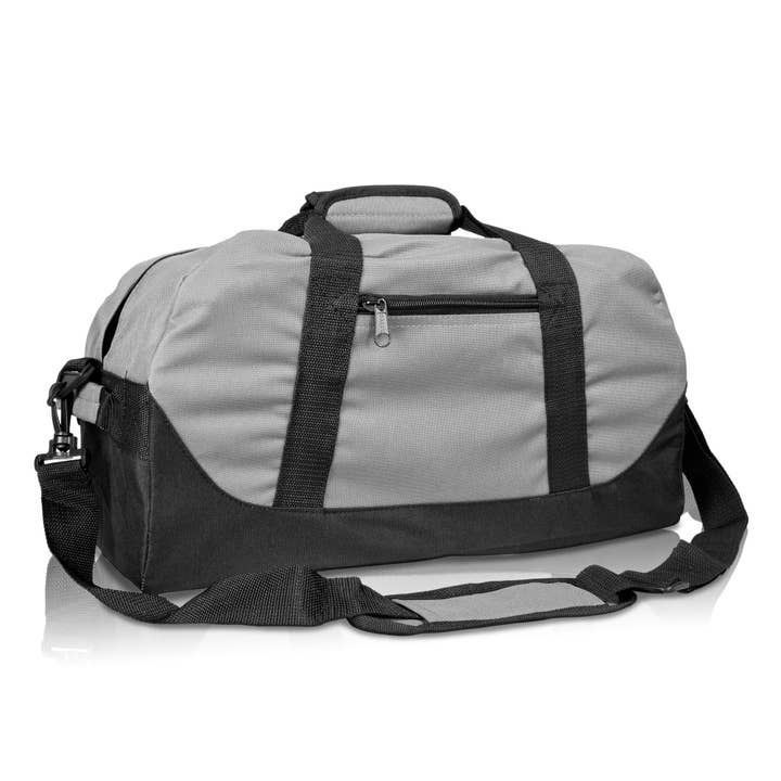 Dalix - Wholesale Weekender Bag - Unisex - DALIX 18" Two Tone Duffle Bag17